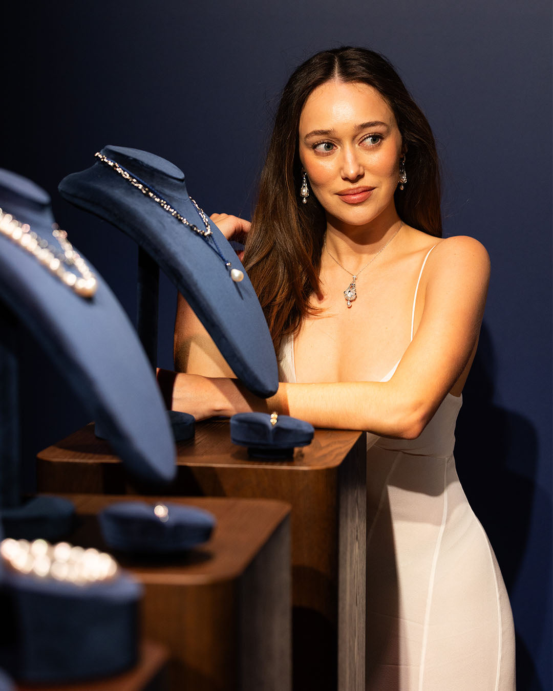 Event 0002 Paspaley Mens Diver Launch Alycia Debnam Carey