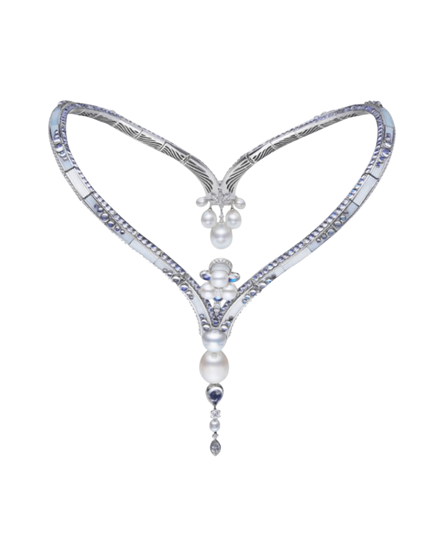 Lunar Tidal Necklace 1