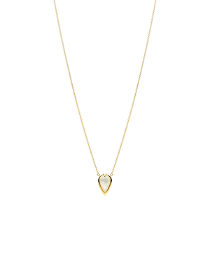 Maxima Necklet | Mother of Pearl and Yellow Gold