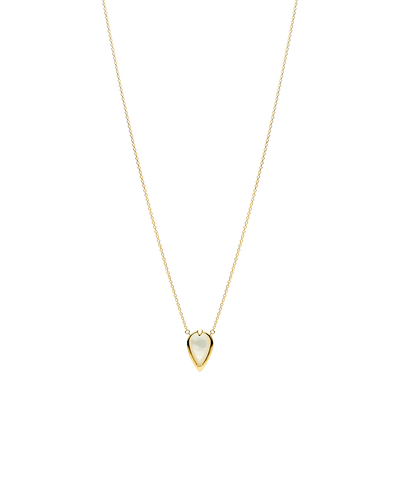 Maxima Necklet | Mother of Pearl and Yellow Gold