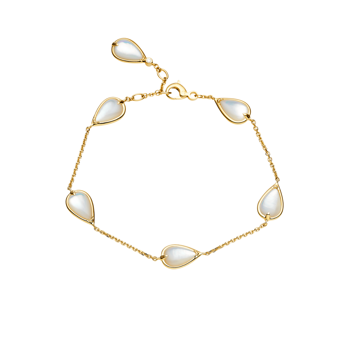 アクセサリー pointless journey CHAIN BRACELET GOLD Dive Chain Bracelet | Yellow Gold