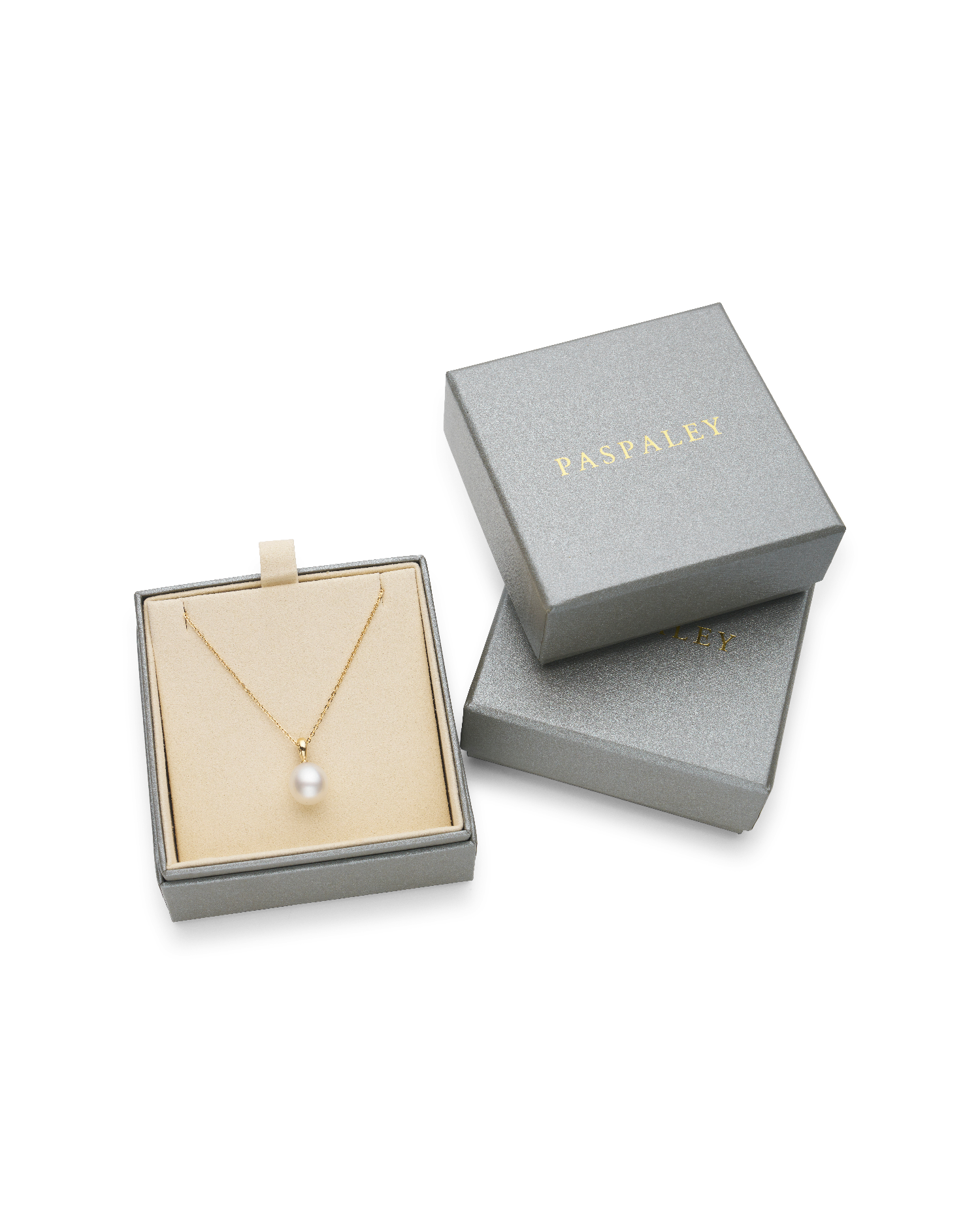 Classic Pearl Necklace | 9mm Pearl and Yellow Gold