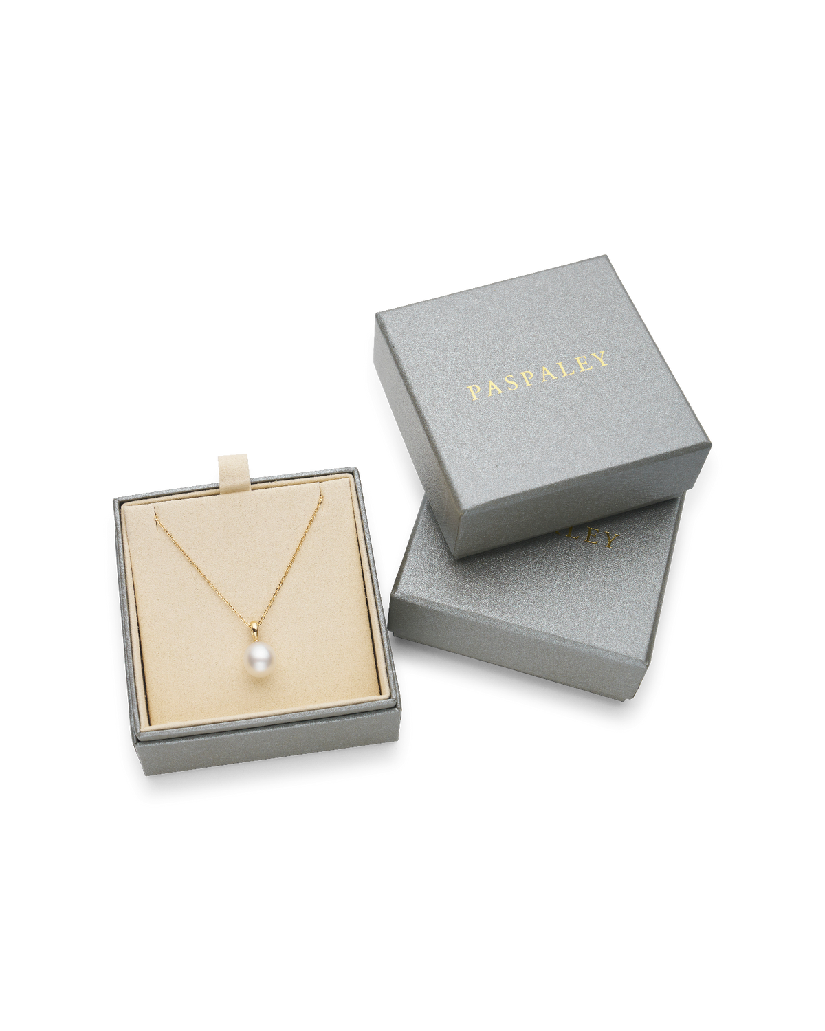 Classic Pearl Necklace | 9mm Pearl and Yellow Gold