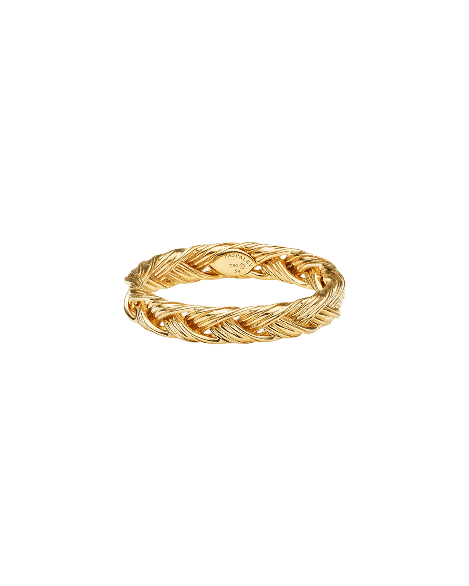 Pandanus Weave Ring | Yellow Gold 