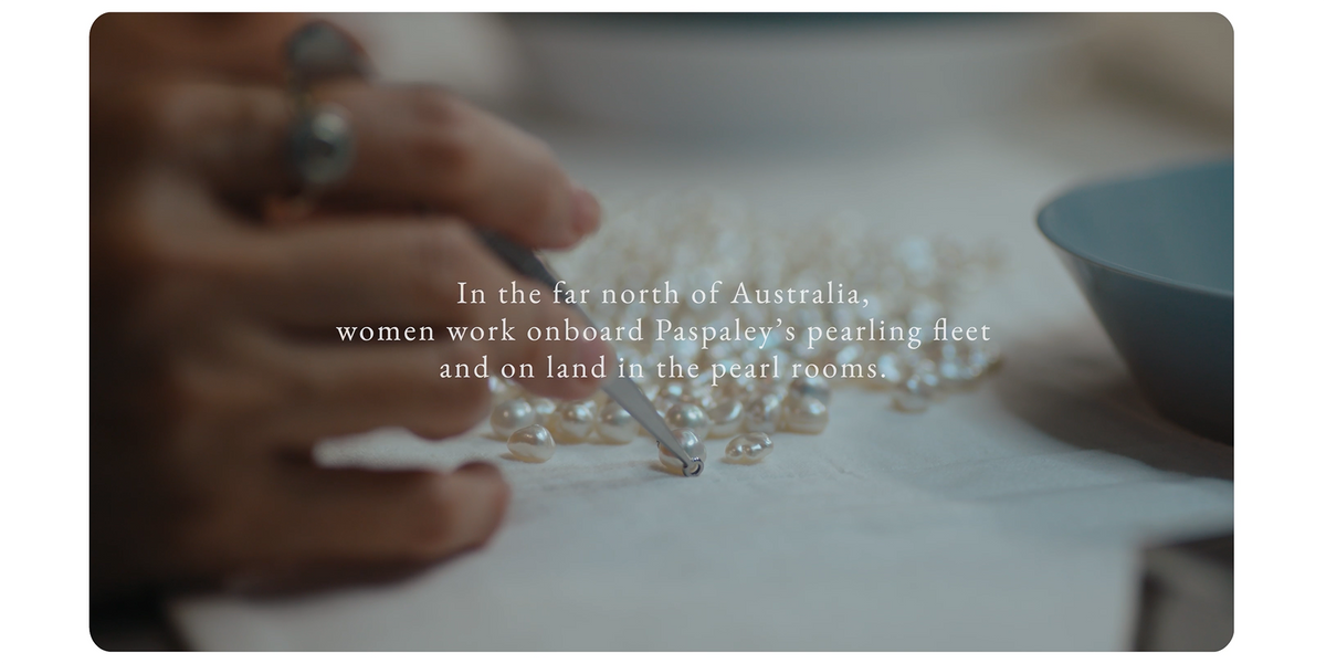 Celebrating Paspaley Women
