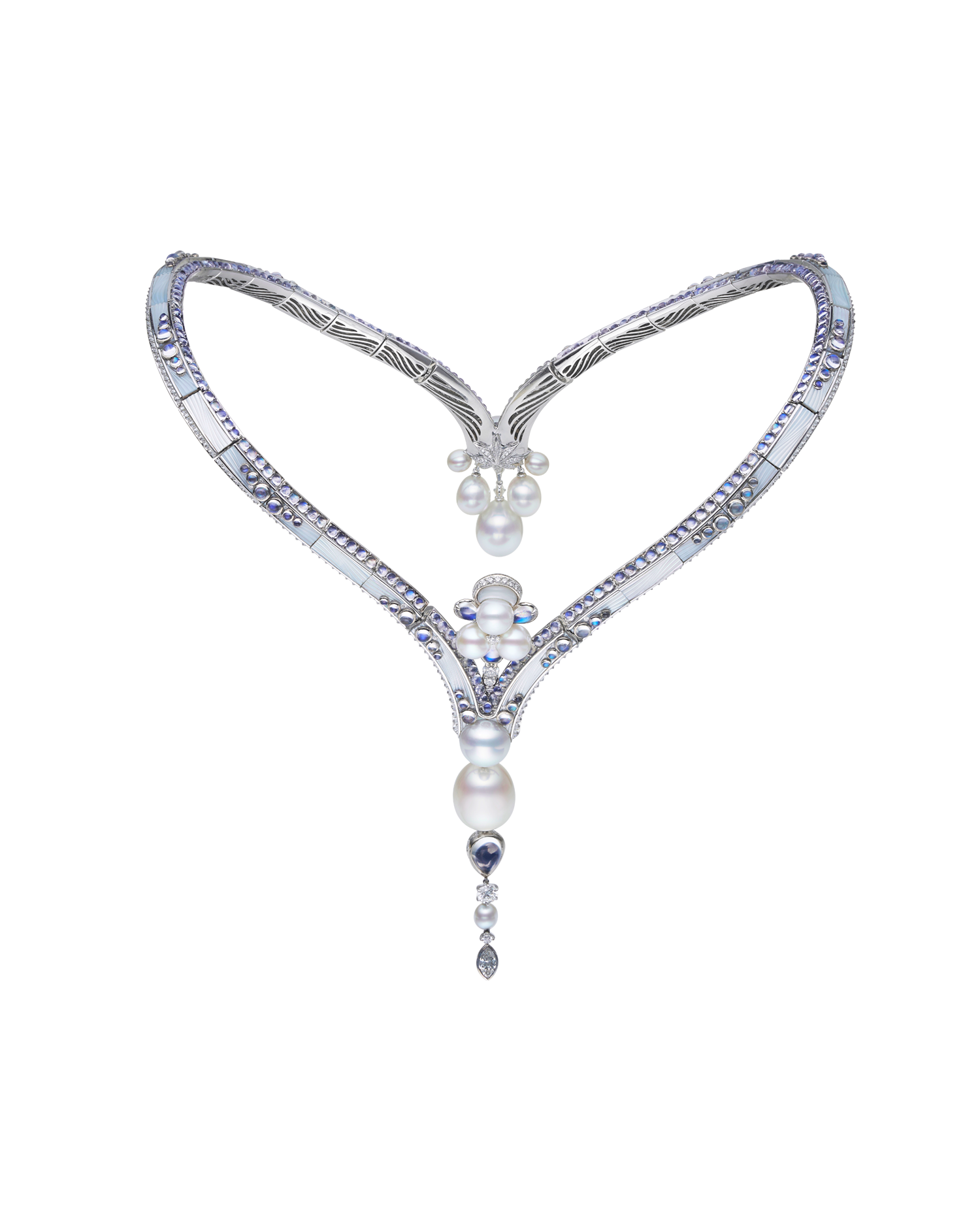 Lunar Tidal Collier f23n42w