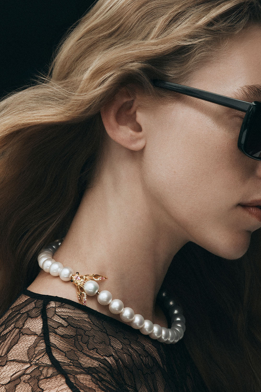 Paspaley Plp Tall 0000 June Month Of The Pearl Clasp