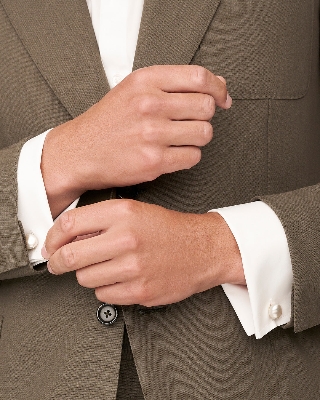 Paspaley Paspaley Pearl Cufflinks C00a01wkb12 C00a01ykb12 004