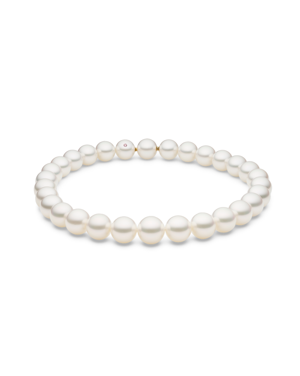 Paspaley Super Strand Pearl Necklace | 14-16mm Round Pearls and Signat