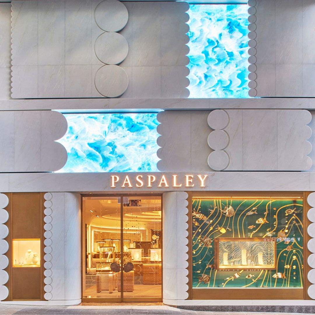 Paspaley jewelry store