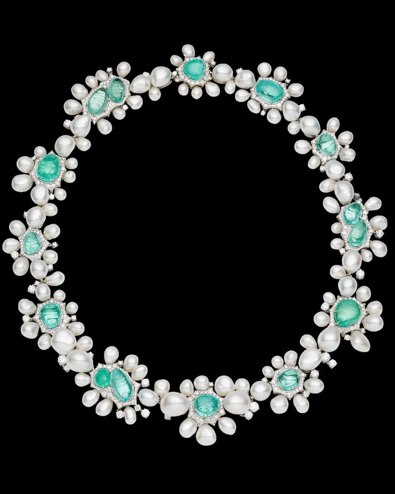 High Jewellery - Exceptional Pearl Jewellery Creations