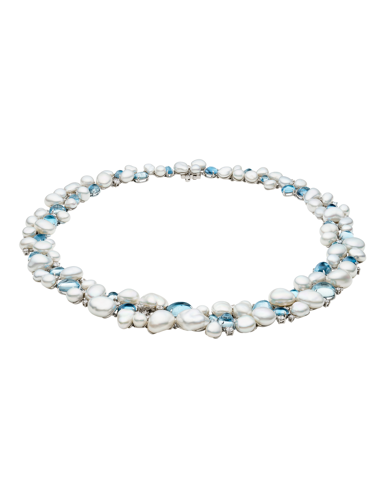 Rockpool Pebble Pearl Collier U22n05pkq13 2