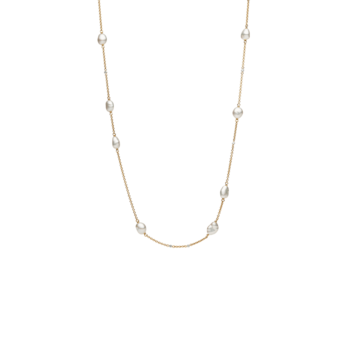RockpoolKeshiPearlLongChainNec