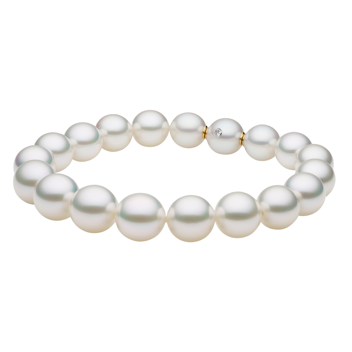 Paspaley Semi-Round Pearl Strand Bracelet | 10-11mm Semi-Round Pearls
