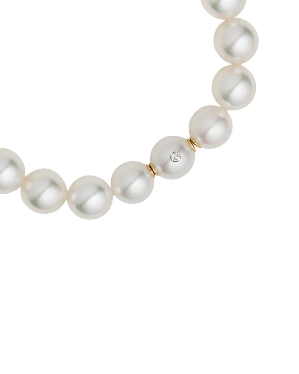 Paspaley Semi-Round Pearl Strand Bracelet | 10-11mm Semi-Round Pearls