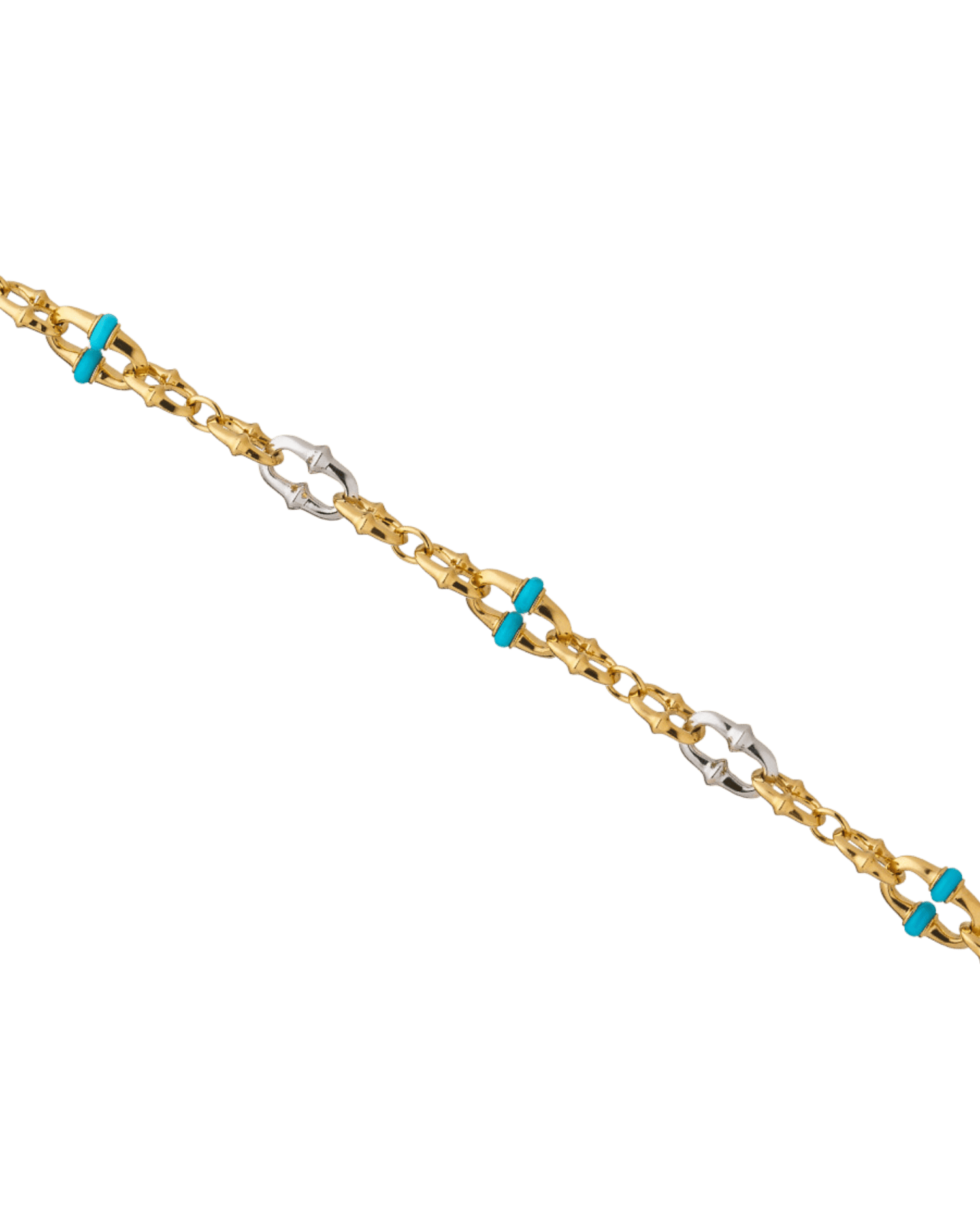 Turquoise Dive Chain Necklace D24C64Y 3