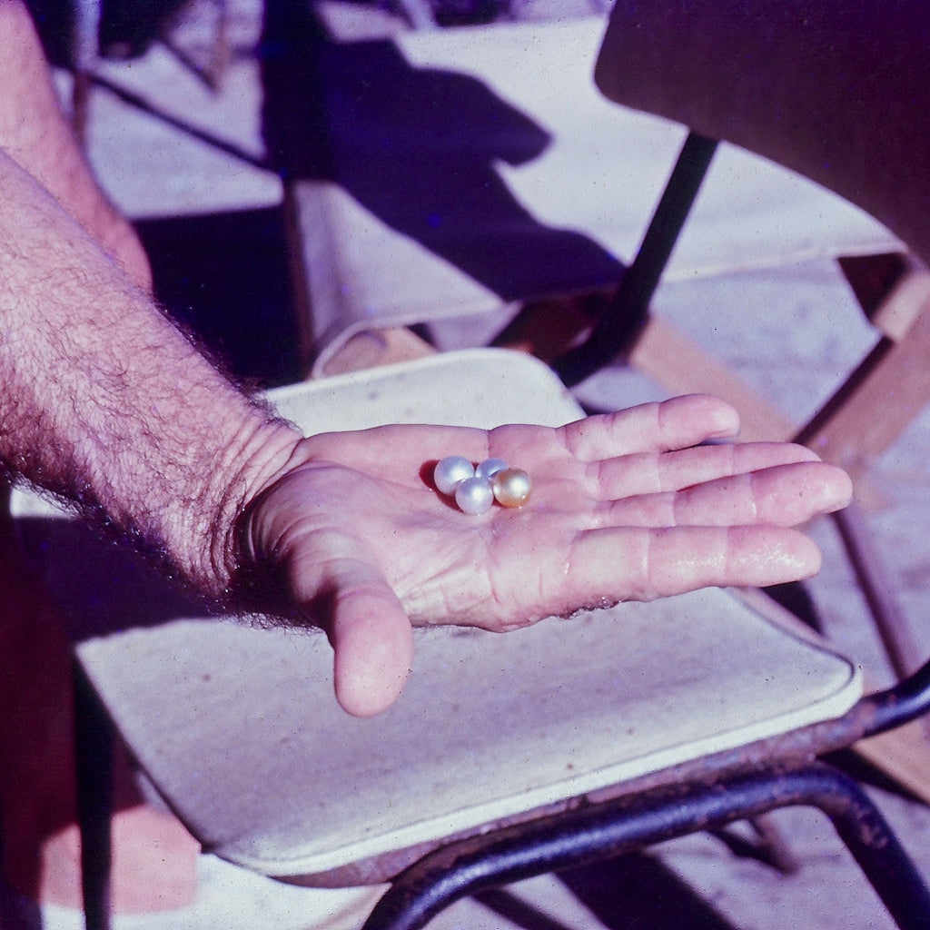 Paspaley 90 Years Heritage Campaign showcasing 90 years of natural beauty inspired by the ocean.