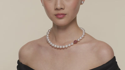 Ruby Touchstone Clasp On Body V19I01Y