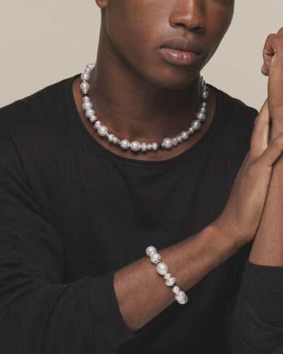 Diver Strand Choker and Bracelet SCM26MIX02 SBM26MIX01